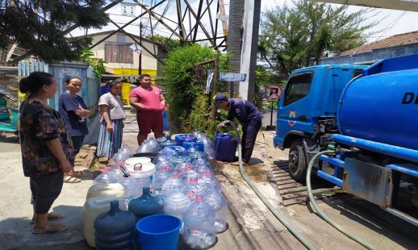 Kemarau Panjang, Enam Kelurahan di Cimahi Kesulitan Air Bersih
