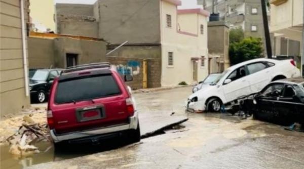 Banjir Bandang di Libya 11.300 Orang Tewas, 10.000 Dilaporkan Hilang
