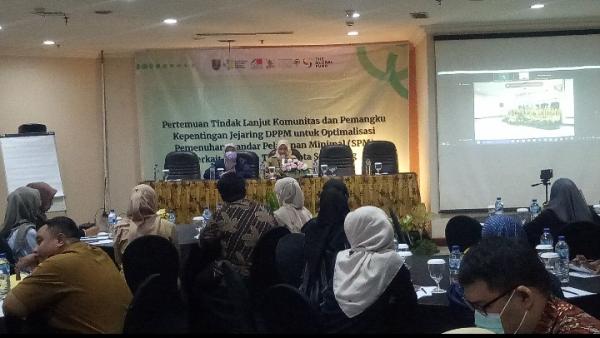 Yayasan MSI Kota Semarang Adakan Pertemuan Komunitas dan Pemangku Kepentingan Jejaring DPPM