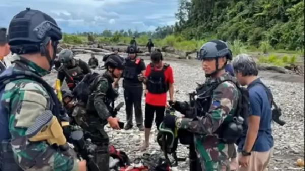 Disergap Pasukan Marinir saat Hendak Serang Pos TNI, 5 Anggota KKB Papua Tewas Tertembak