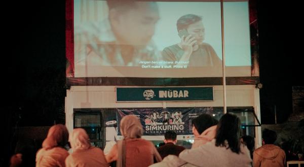Program SIMKURING Keliling Wilayah Jabar Ditutup di Garut, Tayangkan Empat Film Spektakuler