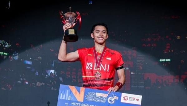 Juarai Hong Kong Open 2023, Intip Sumber Kekayaan Jonatan Christie