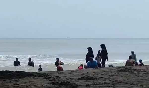 2 Bocah Terseret Ombak di Pantai Alam Indah Tegal, 1 Selamat 1 Tewas Tenggelam