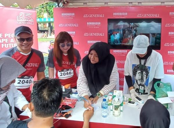 Generali Indonesia Ajak Masyarakat Kota Medan Peduli Kesehatan