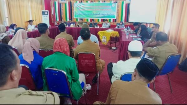 MPK Aceh Singkil Gelar FGD Pendidikan Serta Launching Layanan SAPA MPK