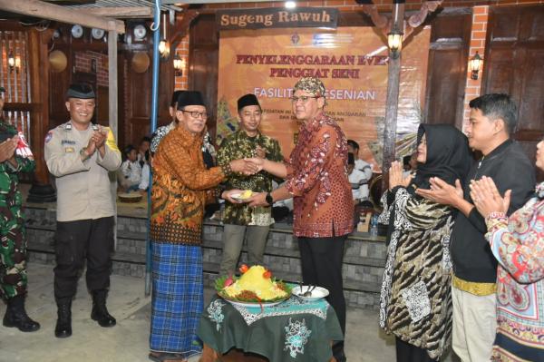Apresiasi Kegiatan Budaya Warga Padukuhan, Wabup Sleman Hadiri Merti Dusun di Selomartani