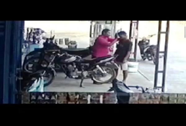 Anggota Polisi Berpangkat Aipda di Grobogan Aniaya Dua Remaja, Aksinya Terekam CCTV