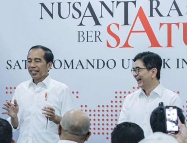 Punya Semangat dan Pemikiran Jokowi, Arsjad Rasjid Digadang-gadang jadi Cawapres Ganjar