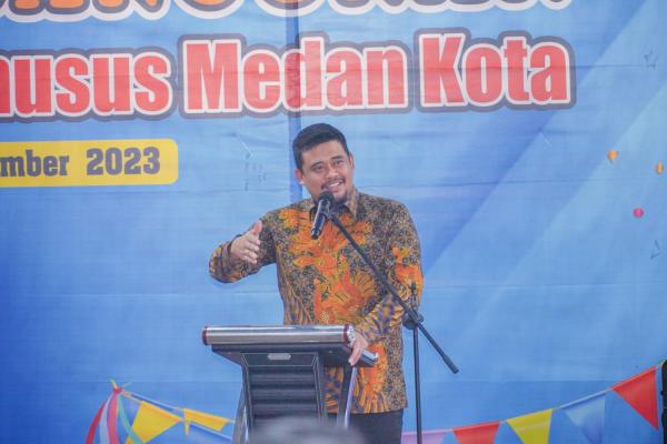Bobby Nasution: Jaga Terus Kerukunan, Jadikan Keberagaman sebagai Potensi