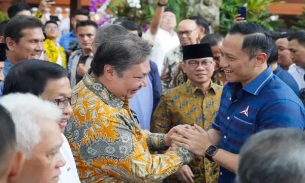 Demokrat Gabung KIM, Airlangga Optimistis Prabowo Menang di Pilpres 2024