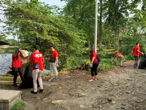 Dukung Program Pemerintah, ACE untuk Indonesia Bersih Beraksi di Kota Medan