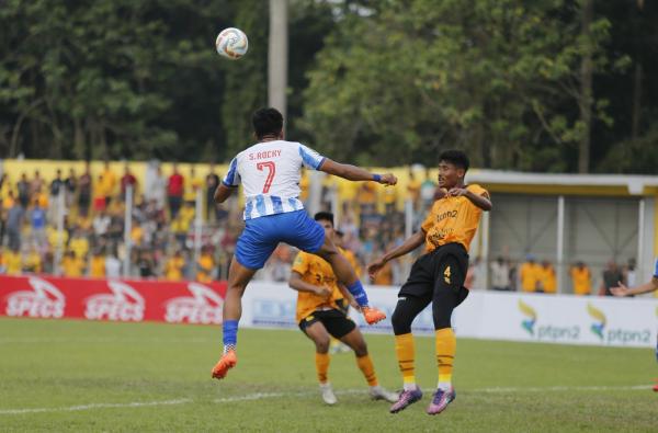 PSDS Deli Serdang Bantai PSPS Riau 3-0, Sukses Raih Poin Penuh Perdana di Hadapan Pendukung