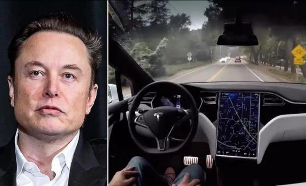 Elon Musk Nyaris Celaka saat Uji Coba Autopilot Tesla