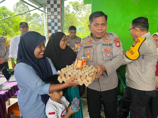 Ditbinmas Polda Sulbar Harap Suplai Gizi Anak Tepat Terpenuhi