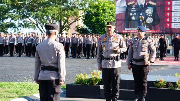 Kapolda Sulbar Sebut Makna Hari Kesadaran Nasional Adalah Pengabdian