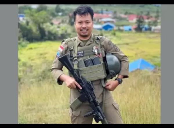 Kembali Memakan Korban, Anggota Brimob Briptu Rudi Agung Tewas di Tembak  KKB di Pegunungan Bintang