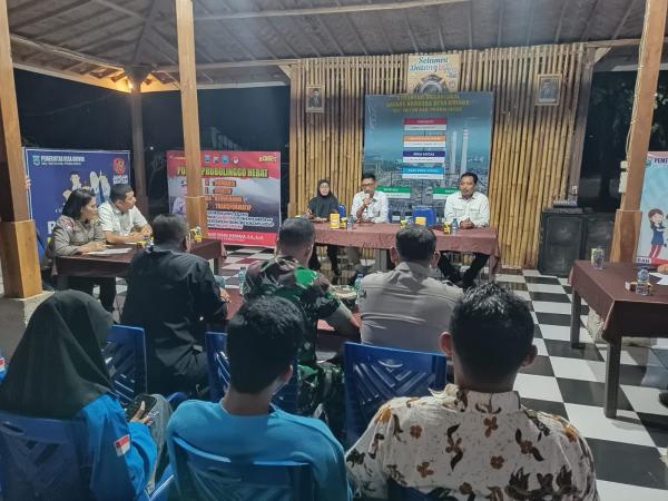 Jadi Kampung Bebas Narkoba, Desa Binor Didatangi Tim Penilai Polda Jatim