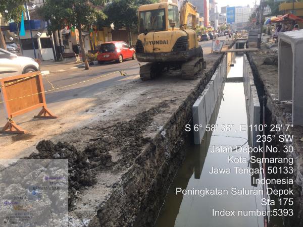 Antisipasi Banjir, Pemerintah Kota Semarang Kebut Pengerjaan Drainase dan Crossing