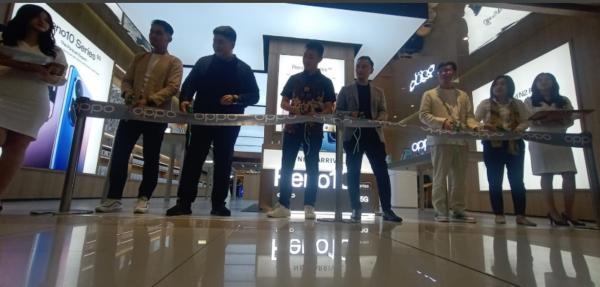 Ada Experience Store OPPO di Tangerang City Mall Tangerang?