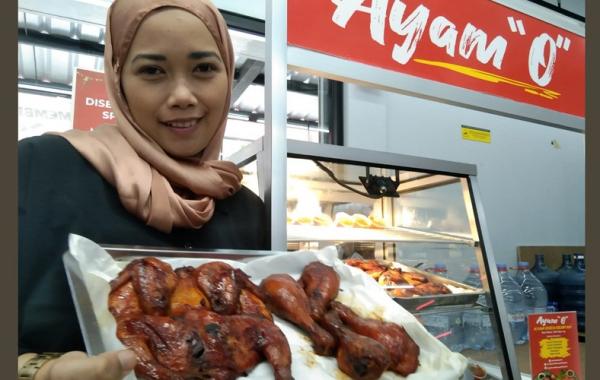 Oktaviany Bangkit dari Keterpurukan, Suami dan Ayah Meninggal, Sukses Bisnis Ayam Oven Omzet Jutaan