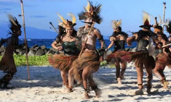 Ulik Tari Musyoh Papua, Tarian Sakral Menenangkan Arwah Orang Meninggal Tak Wajar