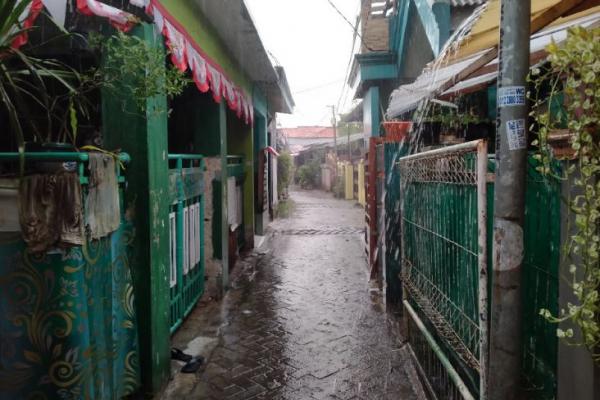 Akhirnya, Hujan Lebat Mengguyur Kota Tangerang