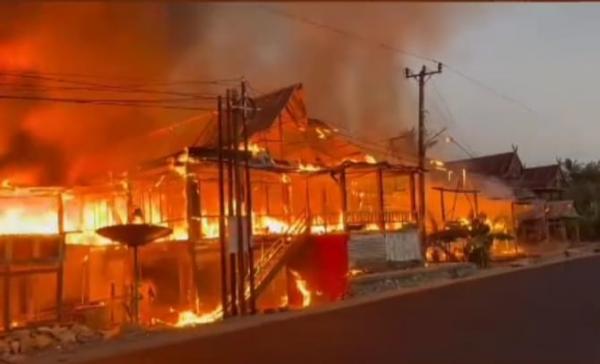 Insiden Kebakaran di Barru, Satu Warga Meninggal dan Bocah Lima Tahun Kritis