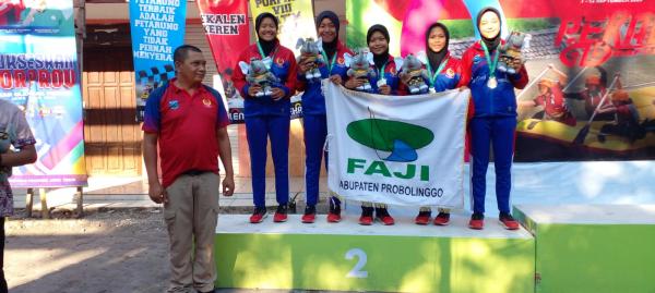 Dua Siswi SMK Negeri 1 Kraksaan Sumbang Medali pada Ajang Porprov Jatim 2023