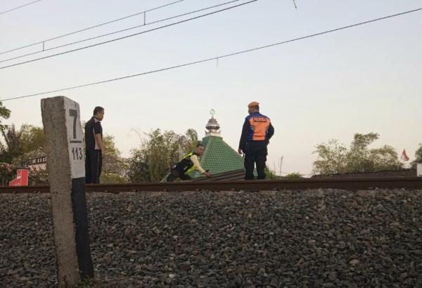 Gelandangan Tewas Mengenaskan, Tertemper Kereta Api di Jalur Gawok-Purwosari