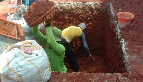 Cegah Banjir di Musim Hujan, DPUPR Kota Depok Bangun 101 Sumur Resapan