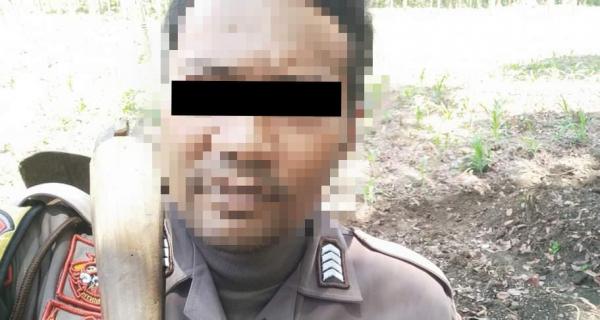 Oknum Polisi Bhabinkantibmas di Grobogan, Pelaku Telah Diamankan di Mapolres dan Akan Ditindak Tegas