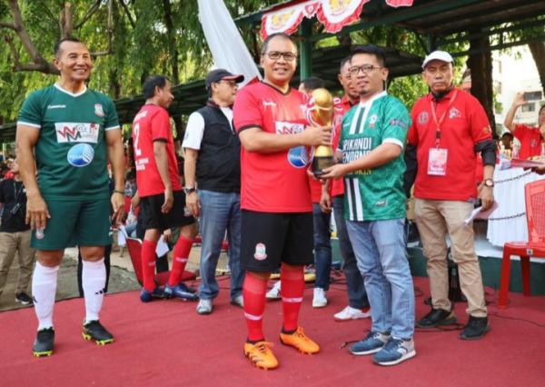 Danny Pomanto Buka Kejuaraan Sepak Bola Wali Kota Cup 2023 VI Makassar