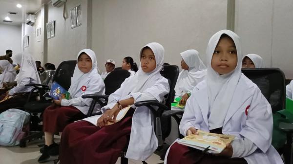 Ratusan Siswa SD Kecamatan Namang dan Simpang Katis Ikuti Pelatihan Dokter Cilik