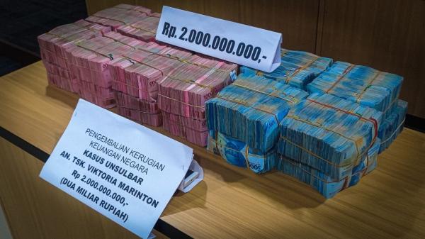 Tersangka Kasus Korupsi Laboratorium Unsulbar Kembalikan Kerugian Negara Sebanyak Rp2 Miliar