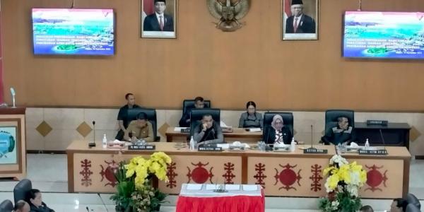 Pemkot dan DPRD Kota Ambon Tetapkan APBD Perubahan 2023 Naik 5,21 Persen