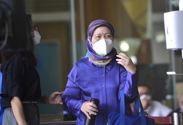 Wajah Pucat Direktur SDM Pertamina Evita M. Tagor Saat Dipanggil  KPK
