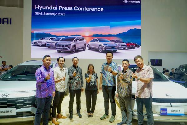 GIIAS Surabaya 2023, Hyundai Hadirkan Lini Mobilitas Terbarunya, Tawarkan Keuntungan Eksklusif