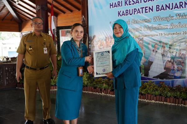 Relawan Rumah Zakat Banjarnegara Raih Penghargaan Kader Inspiratif Nasional