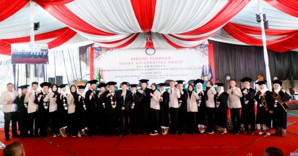 Kenalkan Lingkungan Kampus, PKKMB Universitas Garut Diikuti 1.509 Mahasiswa Baru