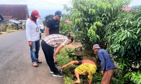 PDAM Bolmong Laporkan Aksi Pemasangan Air Ilegal di Desa Manembo