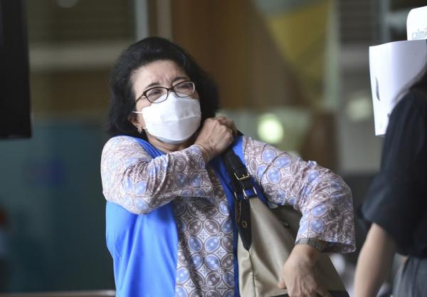 Evita Herawati Legowo Dipanggil KPK Terkait Tersangka Mantan Dirut PT Pertamina Karen Agustiawan