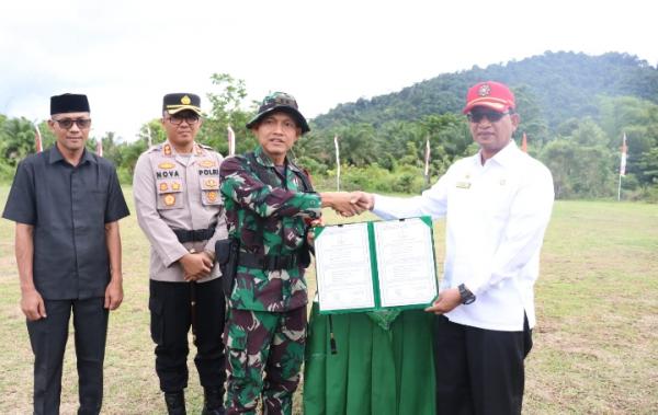 TMMD Reguler ke 118 Tahun 2023 Kodim 0107/Aceh Selatan Resmi di Buka