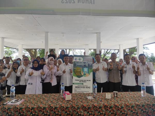 Launching Program Inovasi Puskesmas Gunungkencana Dihadiri Puluhan Peserta