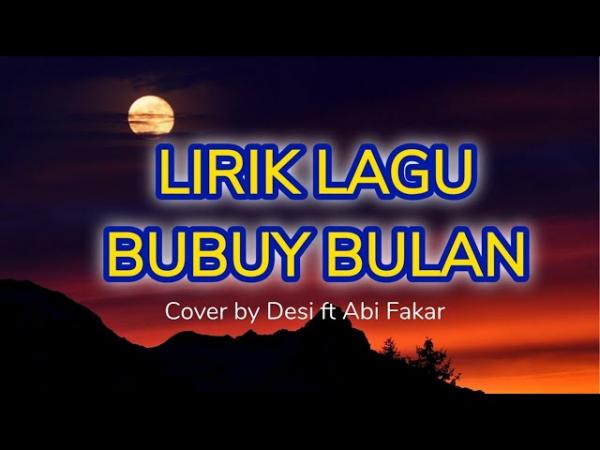 Lirik Lagu Bubuy Bulan dan Artinya, Lagu Daerah Jawa Barat Berbahasa Sunda Punya Makna Mendalam