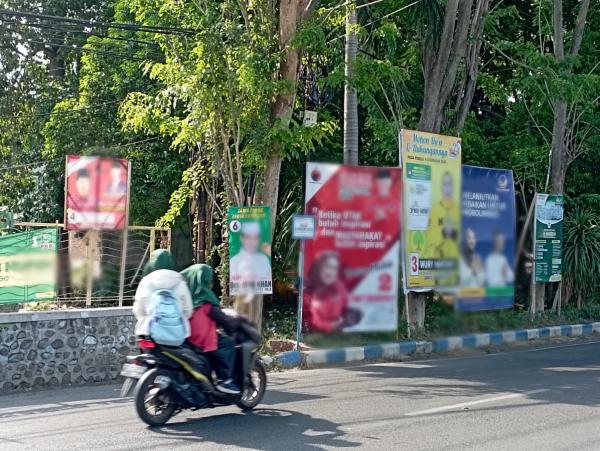 Bawaslu dan Satpol PP Kota Probolinggo Segera Tertibkan APS Caleg