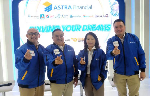 GIIAS Surabaya 2023, Promo Menarik dari Layanan Digital Astra Financial, Jangan Sampai Ketinggalan!