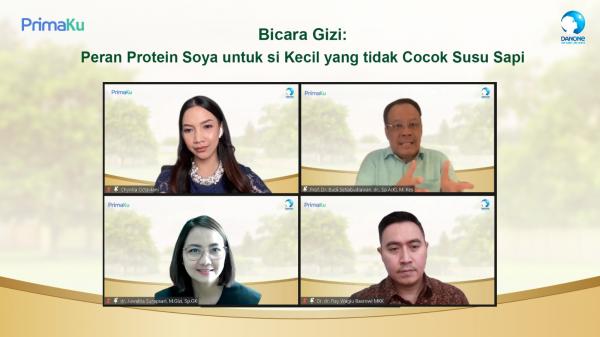 Alergi Susu Sapi Sebabkan Gangguan Fisik dan Psikis, Atasi dengan Isolat Protein Soya Terfortifikasi