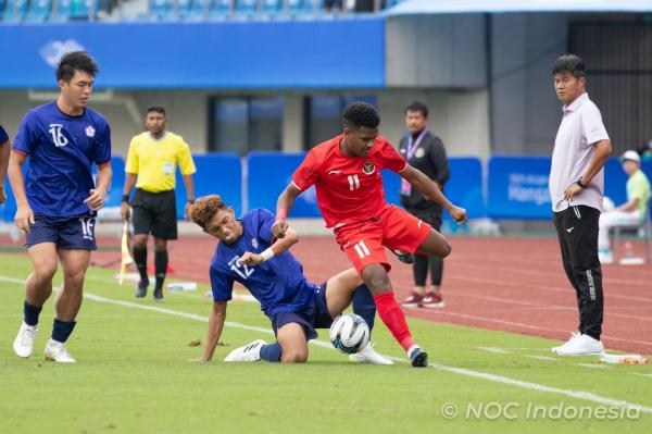 Asian Games 2022: Indra Sjafri Ungkap Sebab Timnas Takluk dari China Taipei