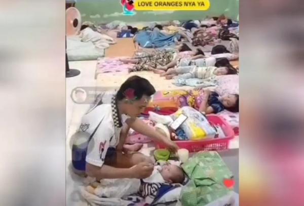 Viral Cekoki Bayi 2 Bulan Makan Bubur demi Gift TikTok, Pemilik Panti Asuhan di Medan Masuk Penjara