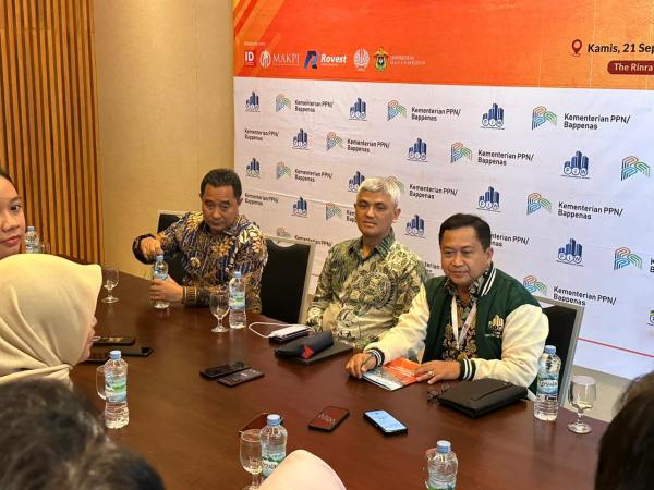 FIW Sulawesi 2023, Bappenas Rencanakan Pembangunan Infrastruktur Strategis Daerah